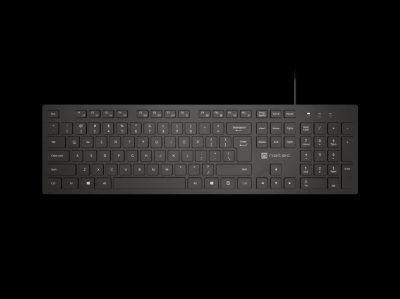 Herring, Keyboard, Wired, US, Black