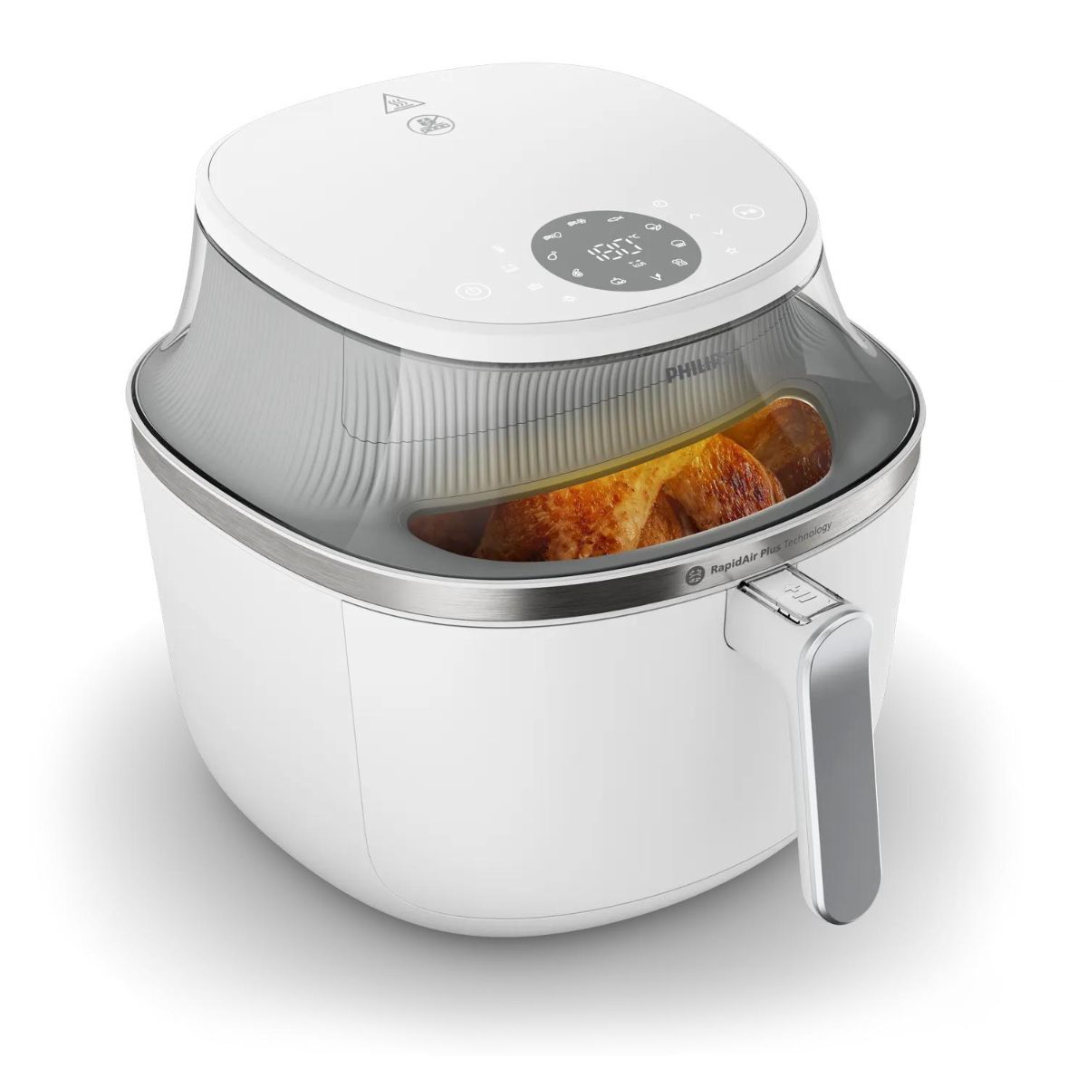 Philips 3000. sērijas karstā gaisa katls , 1700W, 6.2l , balts