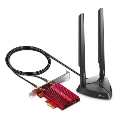 Archer TXE75E AXE5400  Tri-Band Wi-Fi 6E Bluetooth PCI Express Adapter