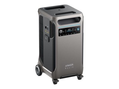 Anker Solix Portable Power Station 3840 Wh, 6000W, SOLIX F3800