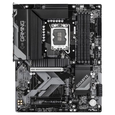 Gigabyte B760 G X WF6E GEN5, Processor family Intel, Processor socket LGA1700, DDR5, Supported hard disk drive interfaces M.2, SATA, Number of SATA connectors 4