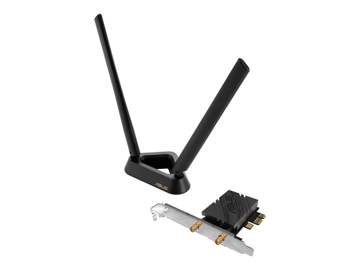 Tri-Band Wi-Fi Adapter, PCE-BE92BT