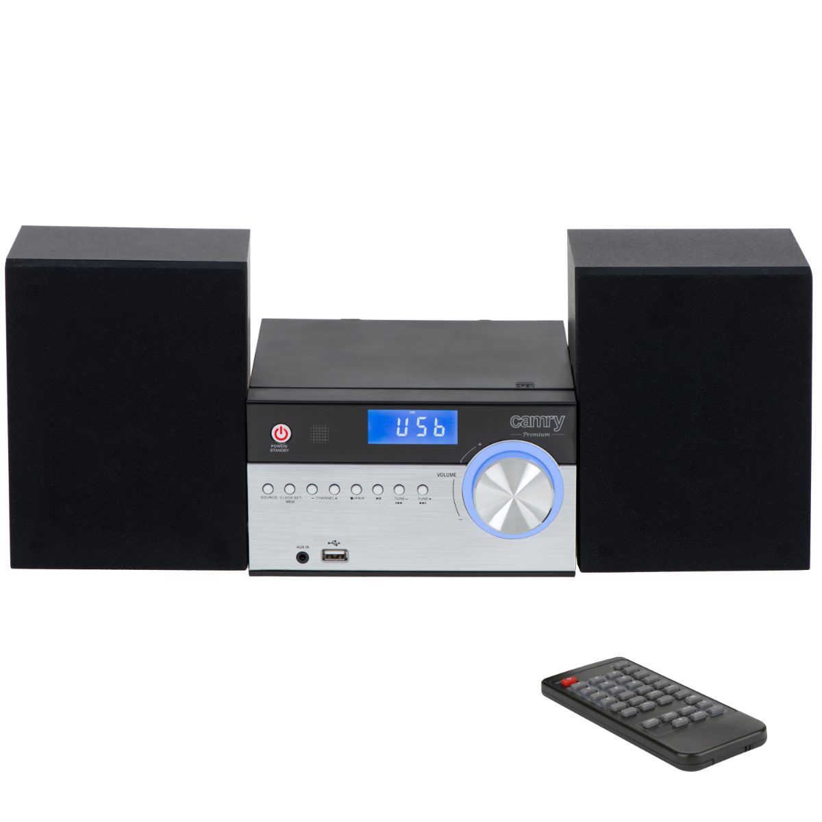 Mini Hi-Fi tower, CR 1173, Speakers, USB connectivity, Bluetooth, 28 W, FM/AM