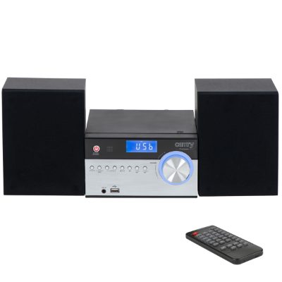 Mini Hi-Fi tower, CR 1173, Speakers, USB connectivity, Bluetooth, 28 W, FM/AM