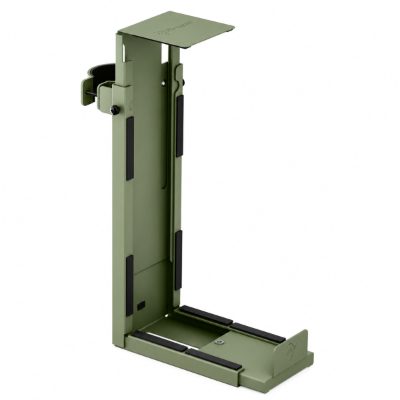 Under-desk, Arena PC Mount AZ-PCMOUNT-FST, Adjustable Height, Width, Forest Green