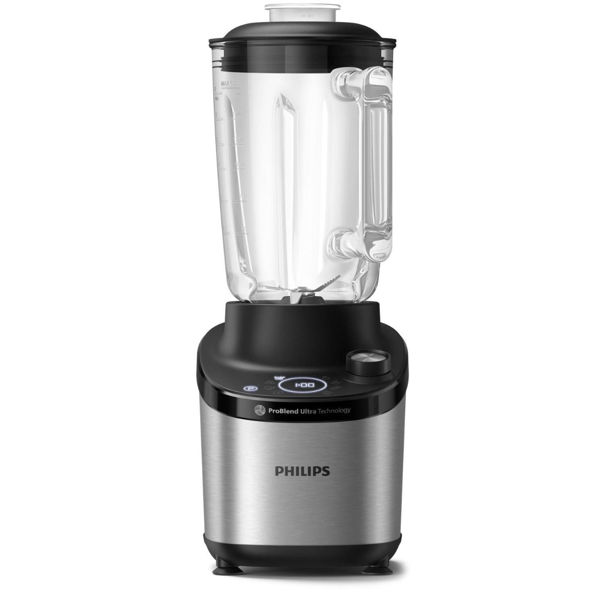 PHILIPS Daily Collection blenderis, 1500W, melns