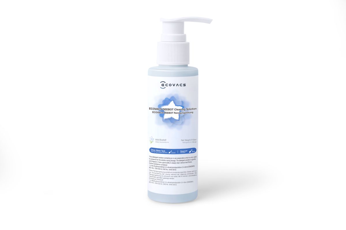Cleaning Solution for DEEBOT Family, D-SO01-0021, 110 ml