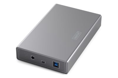 Digitus USB 3.0 hard disk enclosure, 3.5", SATA, 16TB, aluminum, DA-71106-1