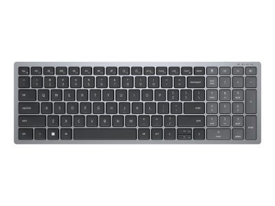Keyboard, KB740, Wireless, Russian, Titan Gray
