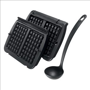 Waffle Plates, XA724810, Black