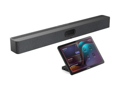 Yealink MeetingBar A50 Microsoft Teams Rooms on Android, Black