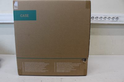 Deepcool CH360 Digital, Black, Mid Tower, DAMAGED PACKAGING, DENT ON THE SIDE