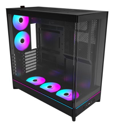 Case, MONTECH, HS02 PRO, MidiTower, Case product features Removeable HDD basket/Transparent panel, Not included, ATX, MicroATX, MiniITX, Colour Black, HS02PRO(B)