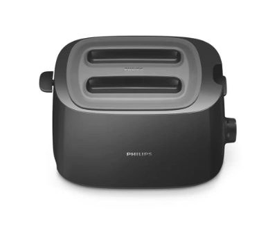 PHILIPS Tosteris, 830W (melns)