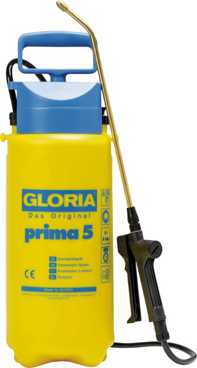 Pressure Garden Sprayer, PRIMA 5 GLORIA, 3 bar