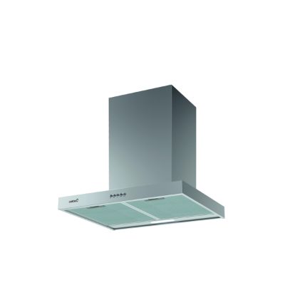 CATA Hood, S PLUS 6010 X, Wall mounted, Energy efficiency class C, Width 60 cm, 637 m³/h, Mechanical, LED, Inox