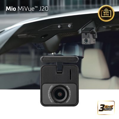 Full HD 1080P Wi-Fi Dash Cam, MiVue J20, 1920 x 1080