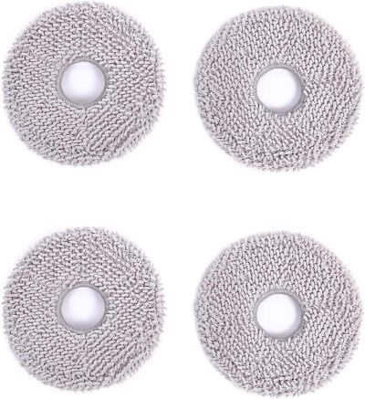 Washable Improved Mopping Pads for OZMO Turbo Mopping Systems of X1 OMNI/X1 TURBO/T10 TURBO/ T20 OMNI/X2 OMNI, D-WP04-0012, 4 pc(s)