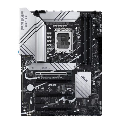 PRIME Z790-P, Processor family Intel, Processor socket LGA1700, DDR5 DIMM, Supported hard disk drive interfaces SATA, M.2, Number of SATA connectors 4