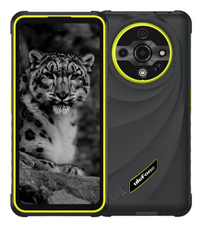 MOBILE PHONE ARMOR X31/6/128GB GREEN ULEFONE