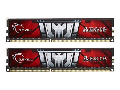 Aegis, 16GB (8GBx2) GB, DDR3, 1600 MHz, PC/server, Registered No, ECC No