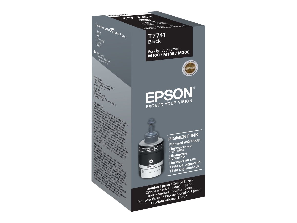 Epson T7741 Ink bottle 140ml, Ink Cartridge, Black