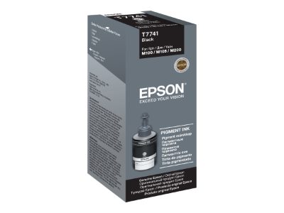 Epson T7741 Ink bottle 140ml, Ink Cartridge, Black