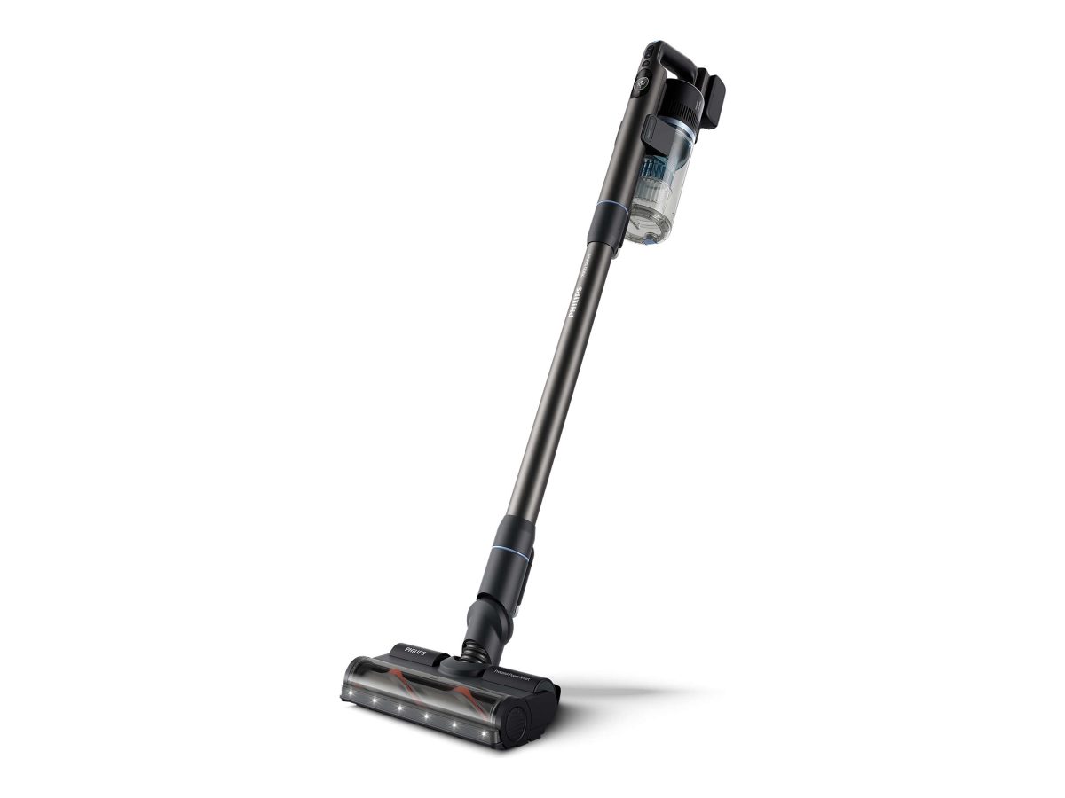 Vacuum cleaner, XC7053/01, Cordless operating, - W, 25.2 V, Operating time (max) 80 min, Blue cotton, Warranty 24 month(s)