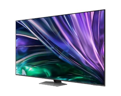 TV Set, SAMSUNG, 55", 4K/Smart, QLED, 3840x2160, Wireless LAN, Bluetooth, Tizen, Black, QE55QN85DBTXXH