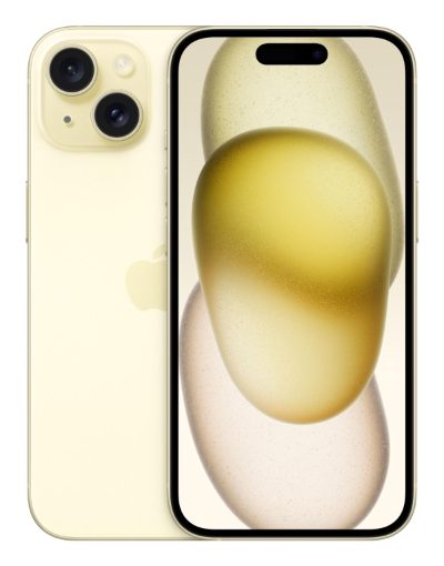MOBILE PHONE IPHONE 15/256GB YELLOW MTP83ZD/A APPLE