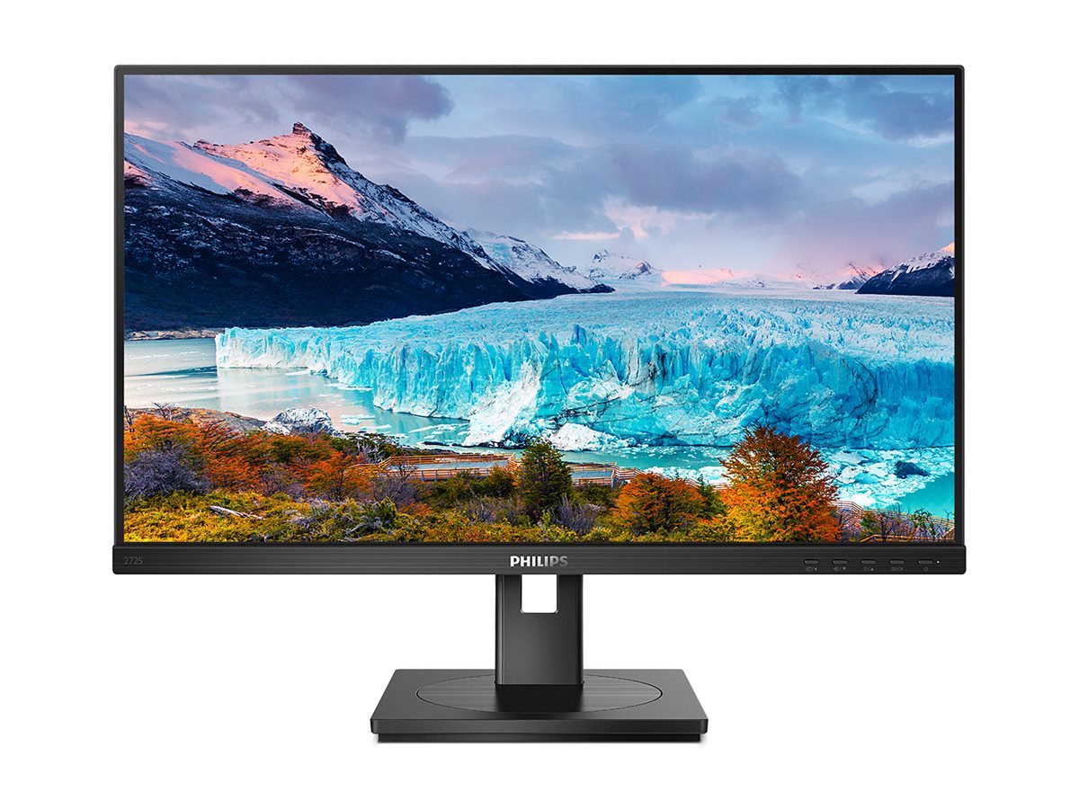 272S1M/00, 27 ", IPS, 16:9, 75 Hz, 4 ms, 1920 x 1080 pixels, 300 cd/m²