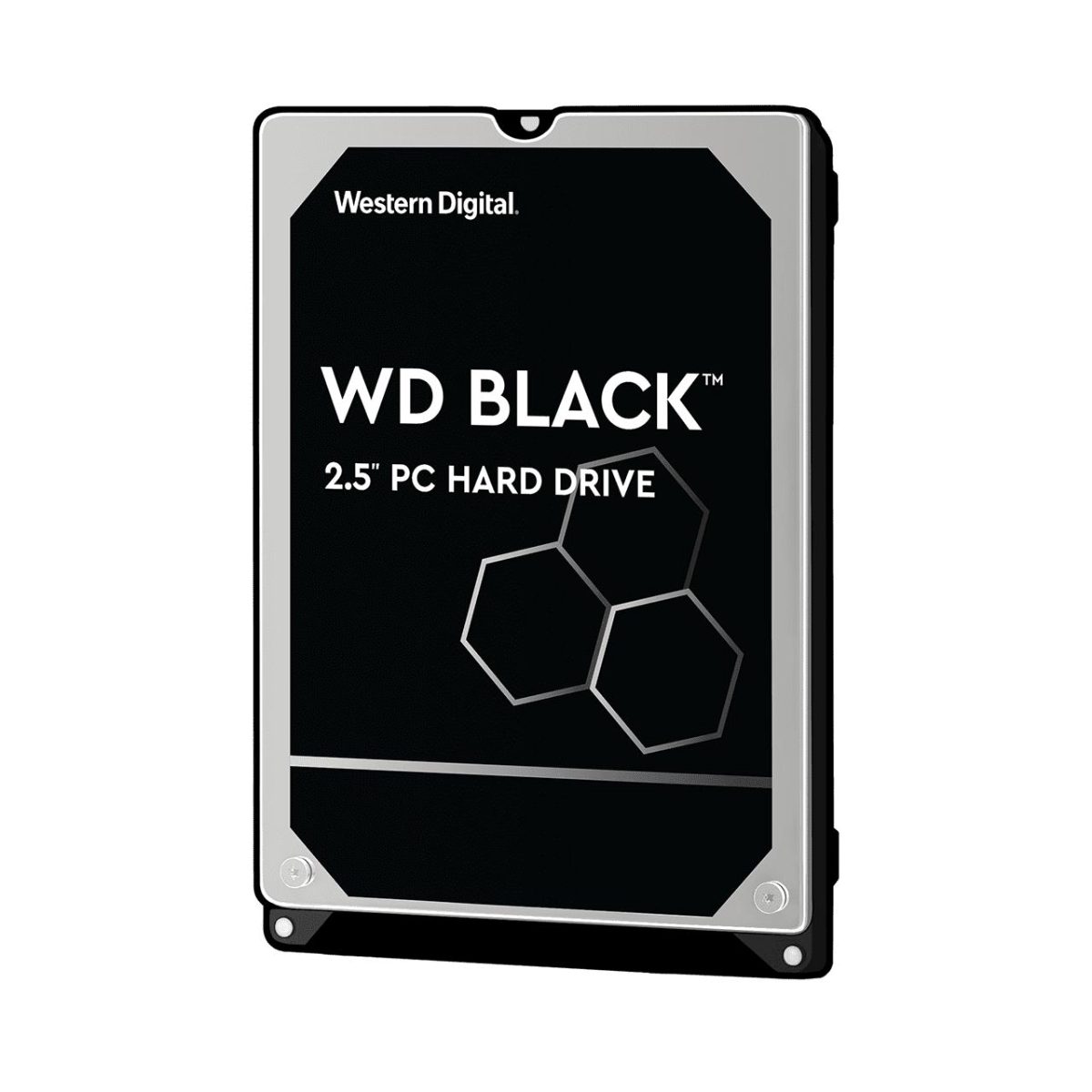 HDD, WESTERN DIGITAL, Black, 1TB, SATA, SATA 3.0, 64 MB, 7200 rpm, 2,5", WD10SPSX