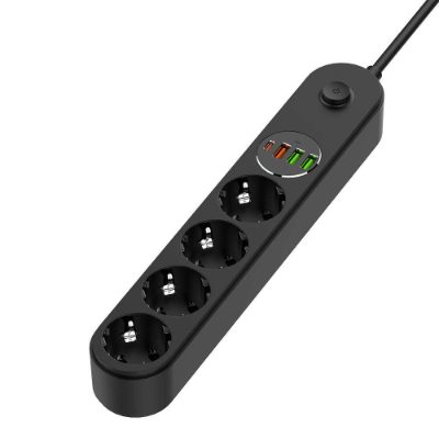 ColorWay Power Socket, CW-CHE44PDB