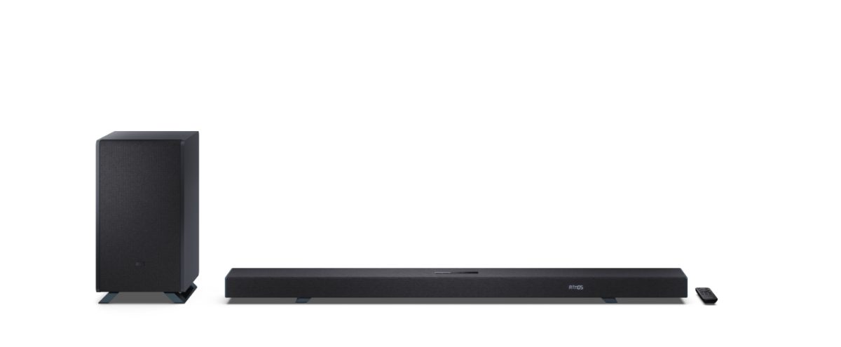 5.1.2 Dolby Atmos/DTS:X Soundbar with Wireless Subwoofer, HT-SBW55121(BK), Bluetooth