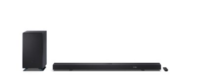 5.1.2 Dolby Atmos/DTS:X Soundbar with Wireless Subwoofer, HT-SBW55121(BK), Bluetooth