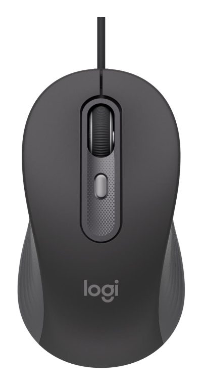 MOUSE USB OPTICAL M520/GRAPHITE 910-007511 LOGITECH