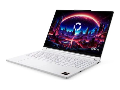Lenovo Legion 7 16AGP11 AMD, Glacier White, 16 ", OLED, WQXGA, 2560 x 1600 pixels, Glossy, AMD Ryzen AI 9, HX 470, 32 GB, Soldered LPDDR5X, Solid-state drive capacity 1000 GB, NVIDIA GeForce RTX 5070, GDDR7, 12 GB, Windows 11 Home, 802.11be, Bluetooth version 5.4, Keyboard language English, Keyboard backlit, Warranty 24 month(s), Battery warranty 12 month(s)