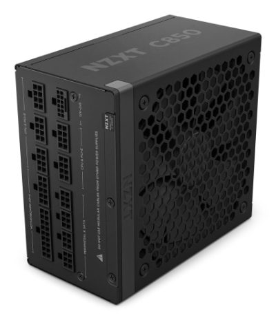 Power Supply, NZXT, 850 Watts, Efficiency 80 PLUS GOLD, MTBF 100000 hours, PA-8G2BB-EU