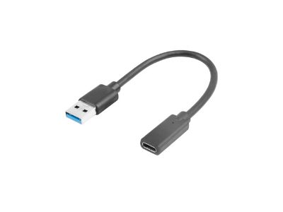 Lanberg USB Type-C to USB Type-A Adapter Cable, AD-UC-UA-03