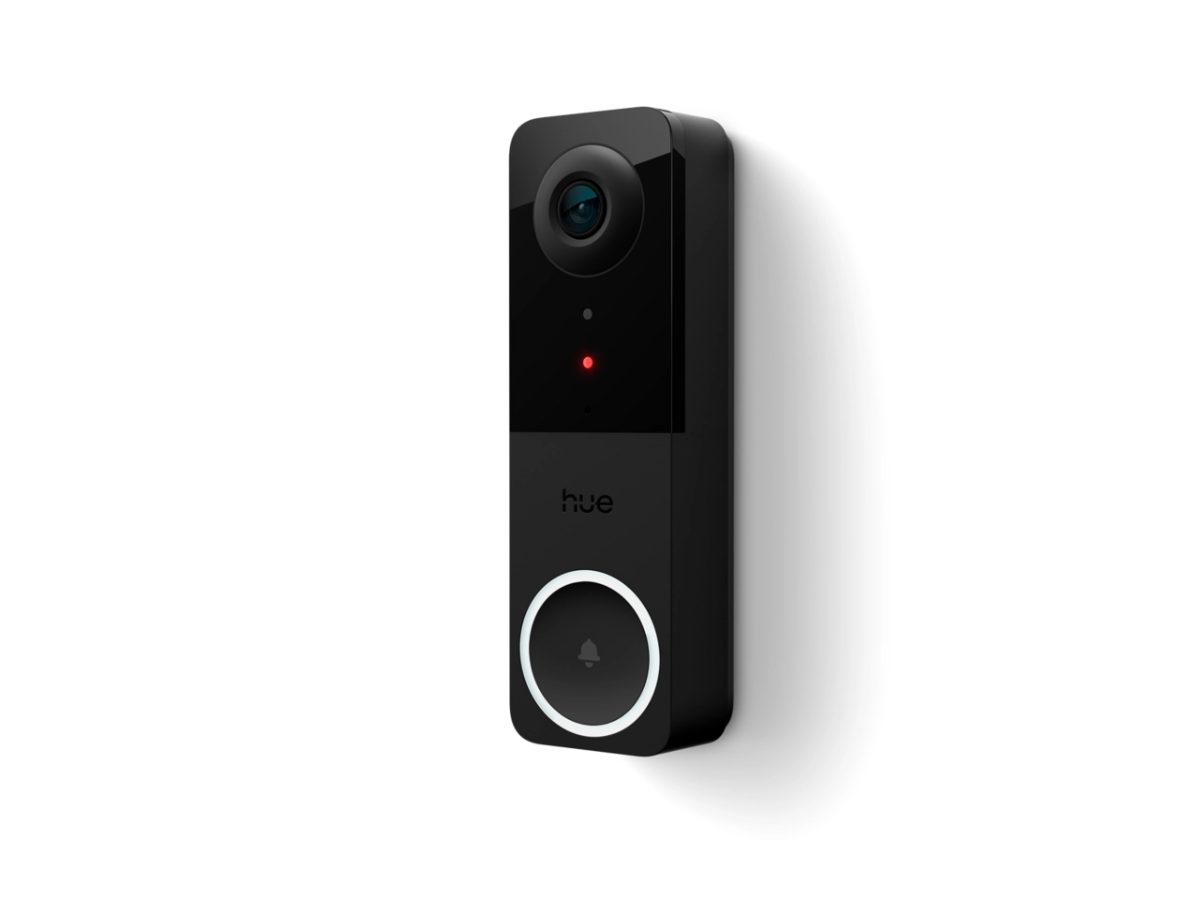 Philips Hue Video Doorbell Camera, EU/UK, Black