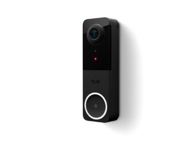 Philips Hue Video Doorbell Camera, EU/UK, Black