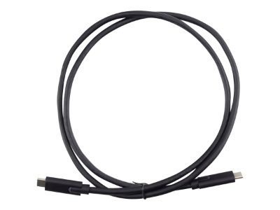 Targus 1 m USB-C To USB-C 3.1 Gen2 (10 Gbps 5 A 100 W) Cable - Black, Targus