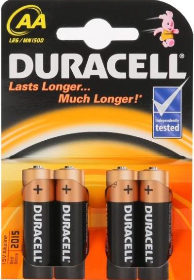 AA/LR6, Alkaline Basic MN1500, 4 pc(s)