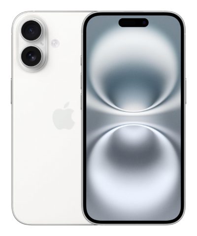 MOBILE PHONE IPHONE 16/128GB WHITE MYE93 APPLE