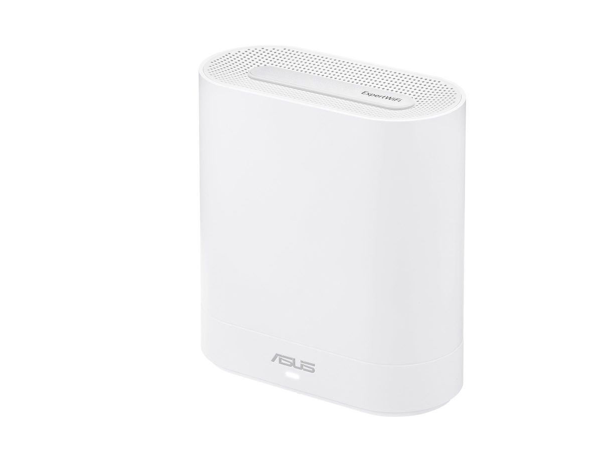 Wifi 6 802.11ax Tri-band Business Mesh System, EBM68 (1-Pack), 802.11ax, 4804 Mbit/s, 10/100/1000 Mbit/s, Ethernet LAN (RJ-45) ports 3, Mesh Support Yes, MU-MiMO No, No mobile broadband, Antenna type Internal, 1