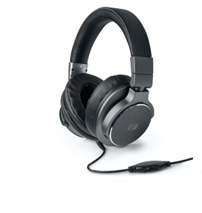 TV Headphones, M-275 CTV, Wireless/Wired, On-Ear, Black