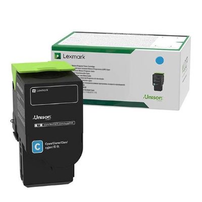 Lexmark Extra High Yield Return Programme Toner Cartridge, C242XC0, Laser, Cyan