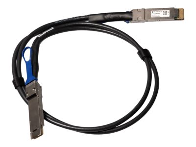 MikroTik 400-Gigabit QSFP-DD direct attach cable, 1 m, DDQ+DA0001