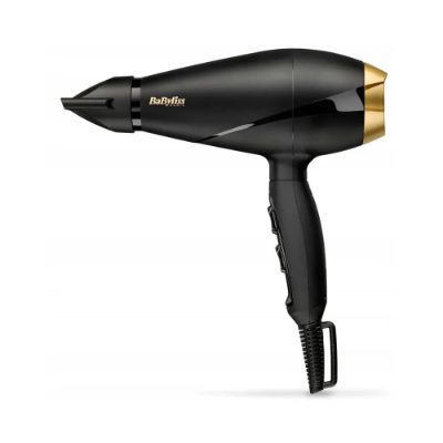 BaByliss Super Pro profesionāls matu fēns, 2300W, melns