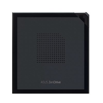 ZenDrive V1M DVD Recorder (SDRW-08V1M-U), Interface  USB Type-C, DVD±RW, CD read speed 24 x, CD write speed 24 x, Black